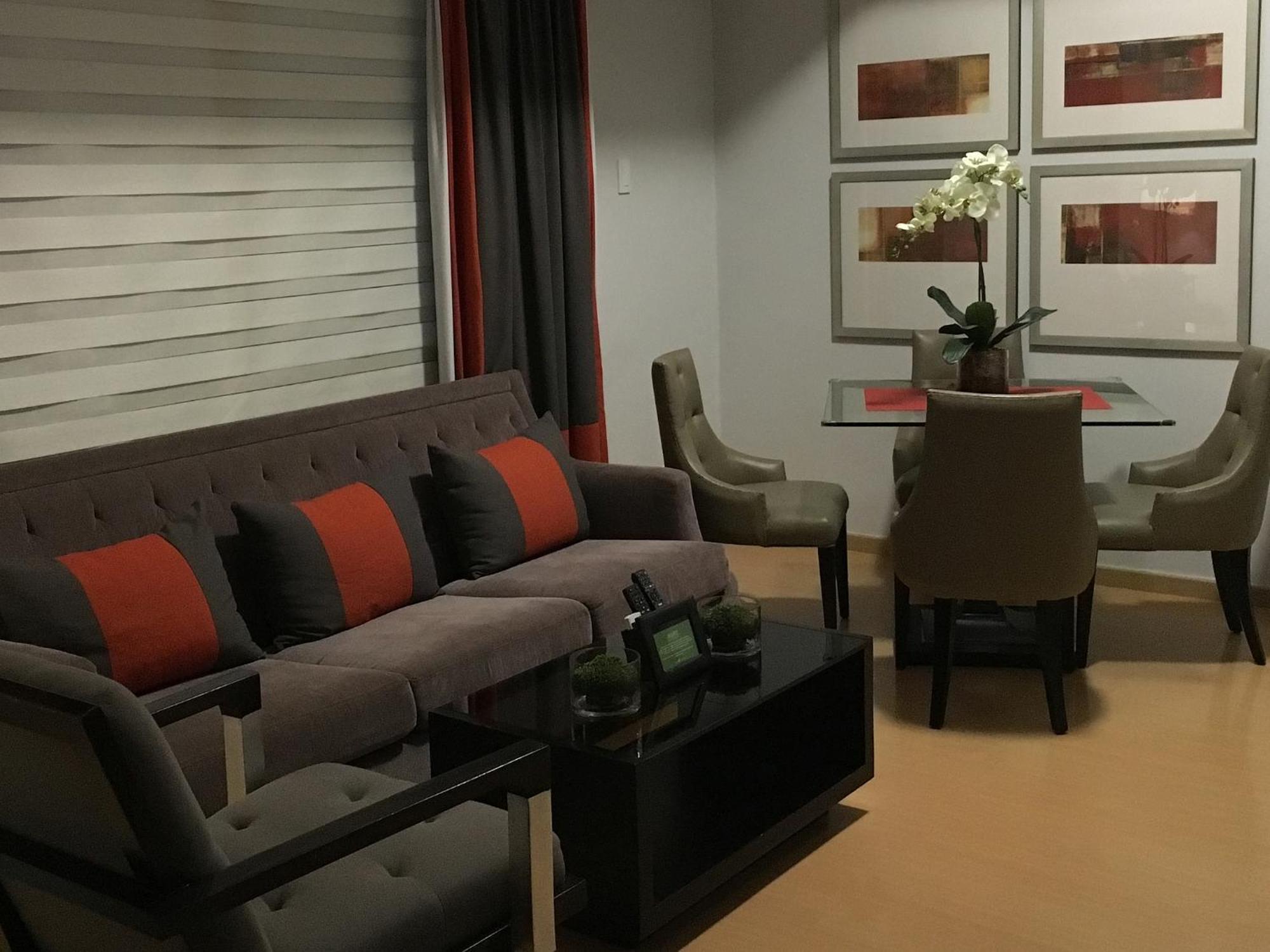 Avant Serviced Suites - Personal Concierge Manila Værelse billede